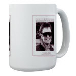 Duotone Photo of NANCE 15oz Mug